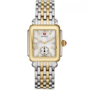 Michele Two-Tone Stainless Steel Watch